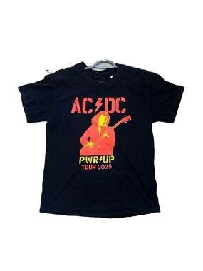 AcdcPWR UP North America Tour 2025 Concert Graphic T-Shirt